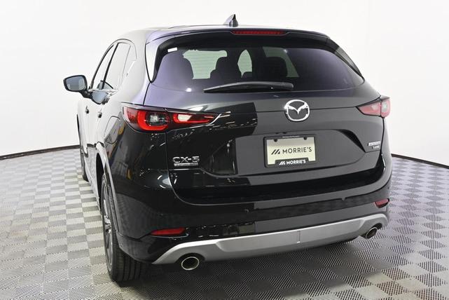 Photo of 2025 Jet Black Mazda CX-5
