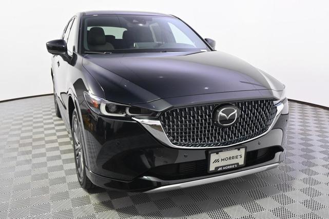 Photo of 2025 Jet Black Mazda CX-5