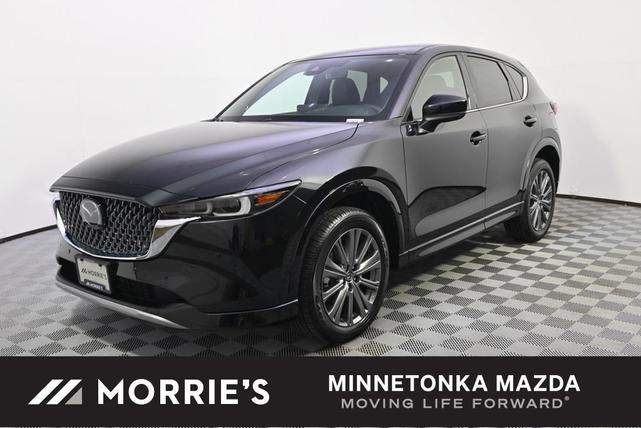 Photo of 2025 Jet Black Mazda CX-5