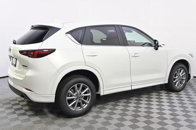 Photo of 2025 Polymetal Gray Metallic Mazda CX-5