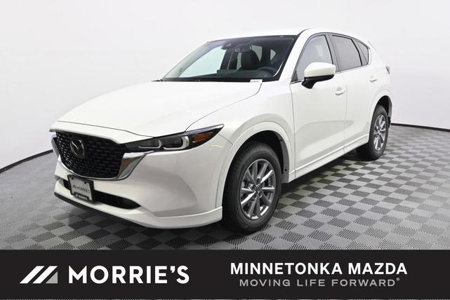 Photo of 2025 Polymetal Gray Metallic Mazda CX-5