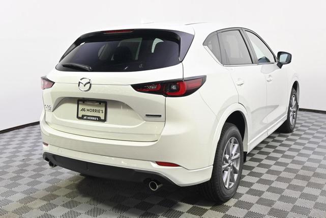 Photo of 2025 Polymetal Gray Metallic Mazda CX-5