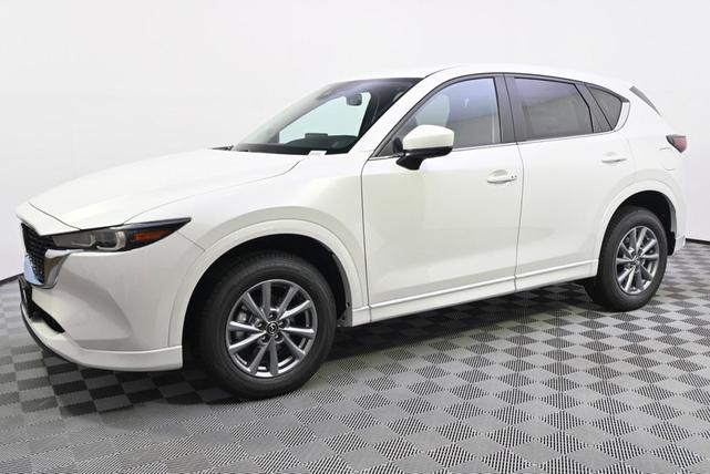 Photo of 2025 Polymetal Gray Metallic Mazda CX-5