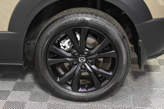 Photo of 2025 Zircon Sand Metallic Mazda CX-30
