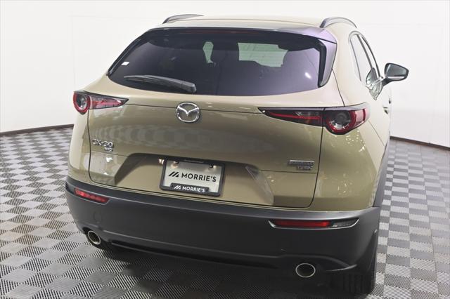 Photo of 2025 Zircon Sand Metallic Mazda CX-30