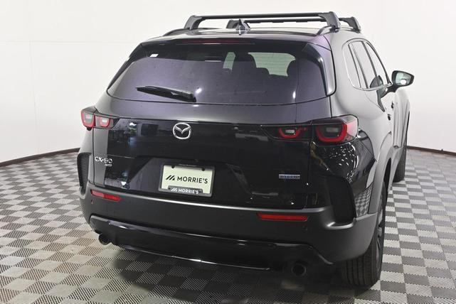 Photo of 2026 Jet Black Mazda CX-50 Hybrid