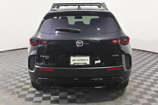 Photo of 2026 Jet Black Mazda CX-50 Hybrid