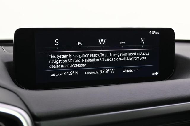 Photo of 2026 Jet Black Mazda CX-50 Hybrid