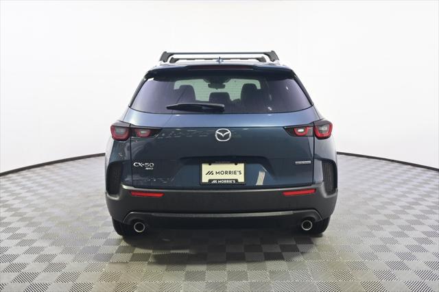 Photo of 2025 Jet Black Mica Mazda CX-50