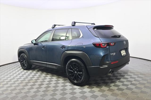Photo of 2025 Jet Black Mica Mazda CX-50