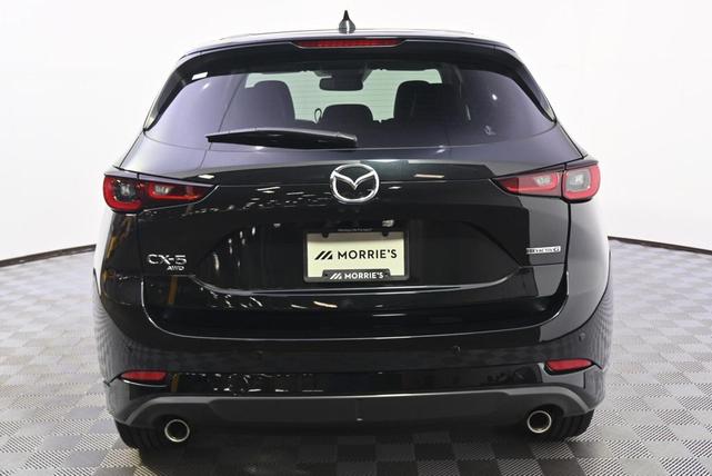 Photo of 2025 Jet Black Mazda CX-5