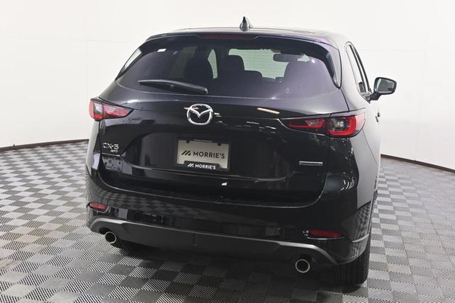 Photo of 2025 Polymetal Gray Metallic Mazda CX-5