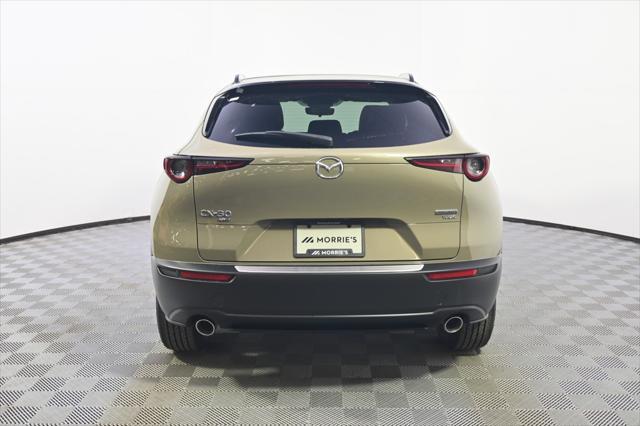 Photo of 2025 Zircon Sand Metallic Mazda CX-30