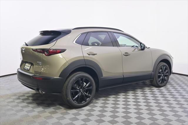 Photo of 2025 Zircon Sand Metallic Mazda CX-30
