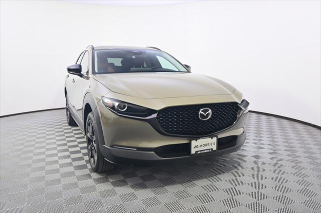 Photo of 2025 Zircon Sand Metallic Mazda CX-30