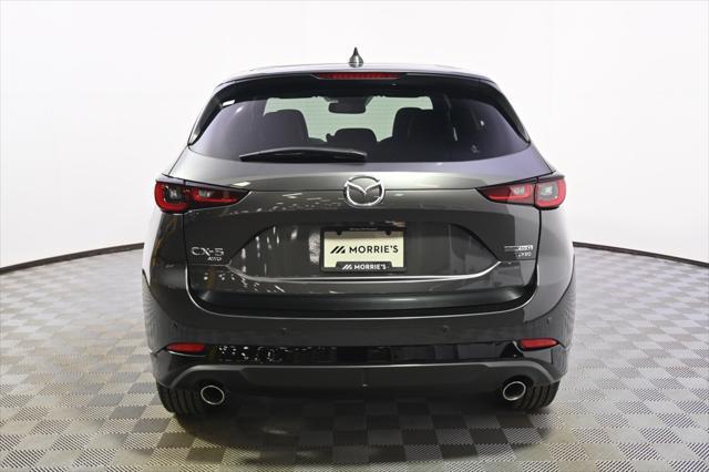 Photo of 2025 Machine Gray Metallic Mazda CX-5
