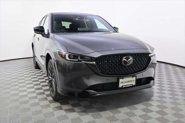 Photo of 2025 Machine Gray Metallic Mazda CX-5