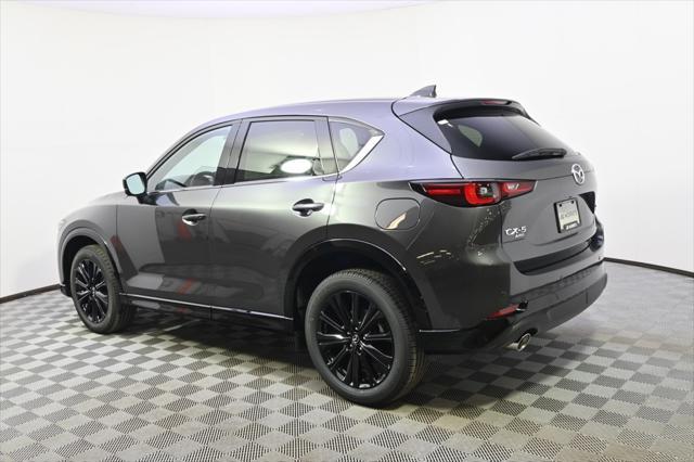 Photo of 2025 Machine Gray Metallic Mazda CX-5