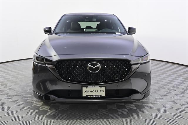 Photo of 2025 Machine Gray Metallic Mazda CX-5