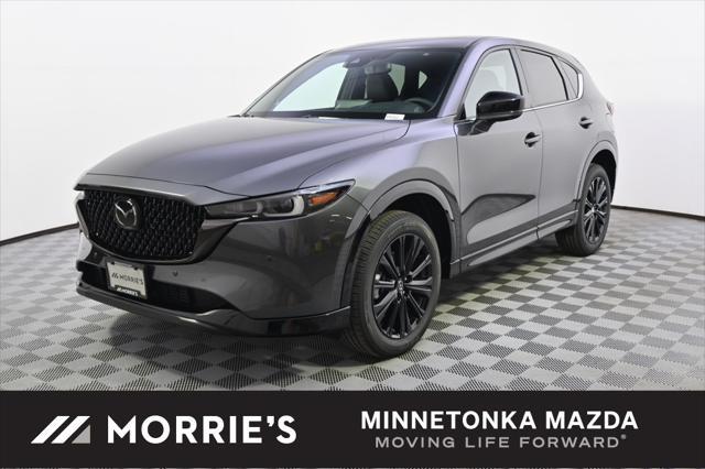 Photo of 2025 Machine Gray Metallic Mazda CX-5
