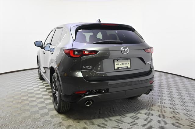 Photo of 2025 Machine Gray Metallic Mazda CX-5
