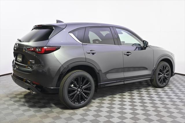 Photo of 2025 Machine Gray Metallic Mazda CX-5
