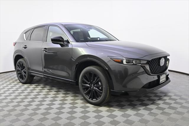 Photo of 2025 Machine Gray Metallic Mazda CX-5