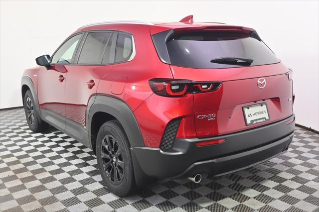 Photo of 2025 Jet Black Mica Mazda CX-50 Hybrid