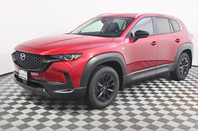 Photo of 2025 Jet Black Mica Mazda CX-50 Hybrid