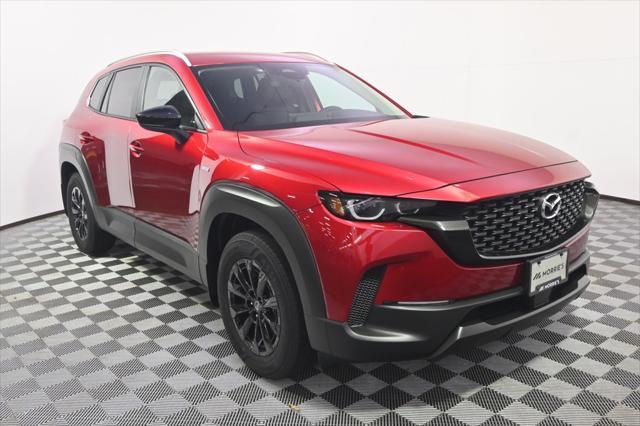 Photo of 2025 Jet Black Mica Mazda CX-50 Hybrid