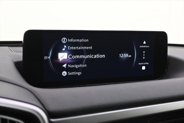 Photo of 2025 Jet Black Mica Mazda CX-50 Hybrid