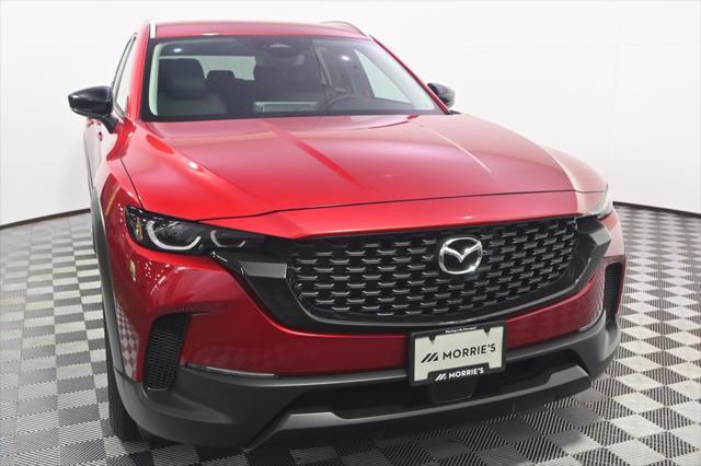 Photo of 2025 Jet Black Mica Mazda CX-50 Hybrid