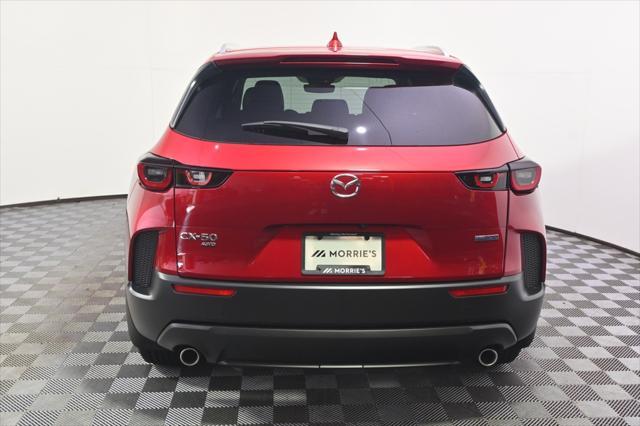 Photo of 2025 Jet Black Mica Mazda CX-50 Hybrid