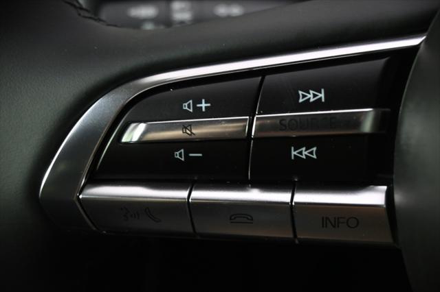 Photo of 2025 Jet Black Mica Mazda CX-50 Hybrid