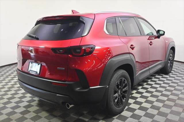 Photo of 2025 Jet Black Mica Mazda CX-50 Hybrid