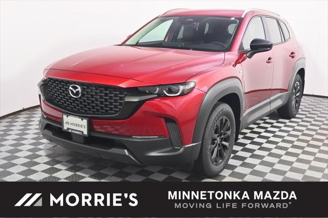 Photo of 2025 Jet Black Mica Mazda CX-50 Hybrid
