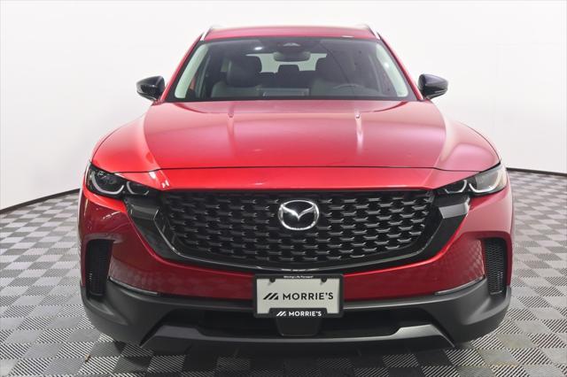 Photo of 2025 Jet Black Mica Mazda CX-50 Hybrid