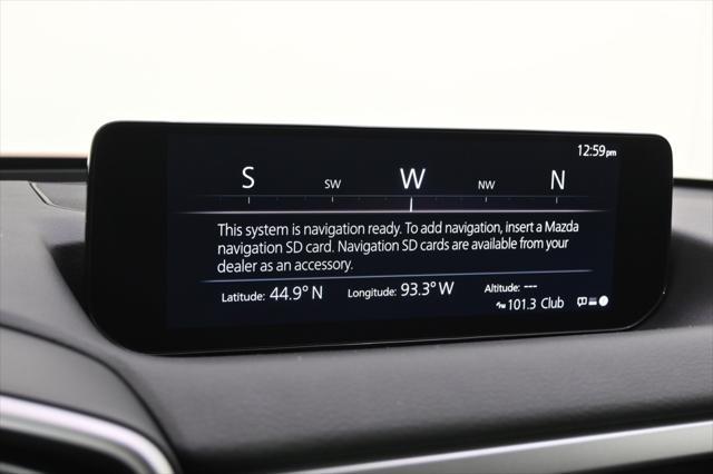 Photo of 2025 Jet Black Mica Mazda CX-50 Hybrid