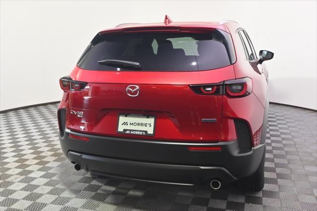 Photo of 2025 Jet Black Mica Mazda CX-50 Hybrid