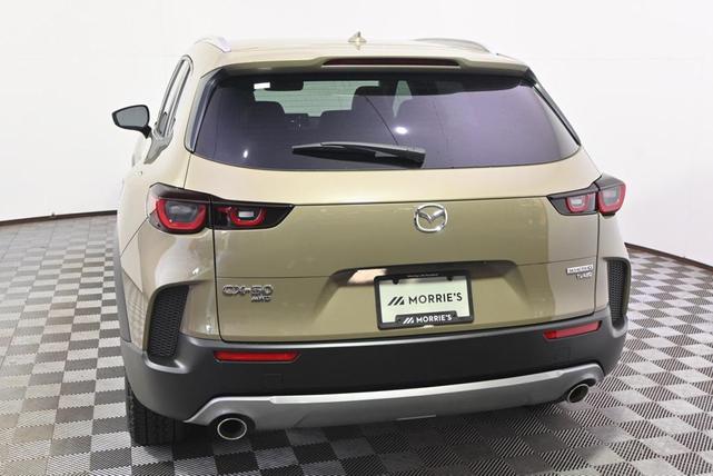 Photo of 2025 Zircon Mazda CX-50