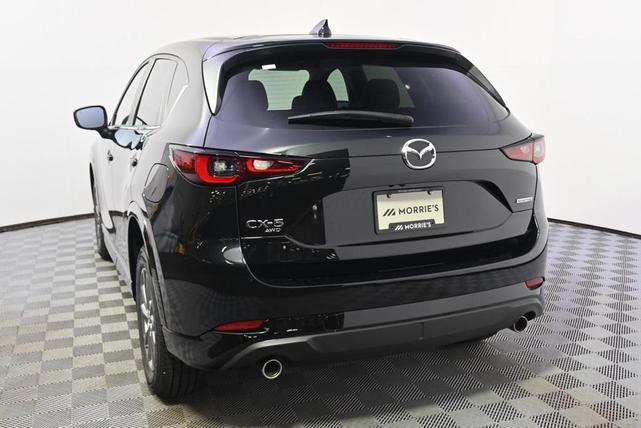 Photo of 2025 Jet Black Mazda CX-5