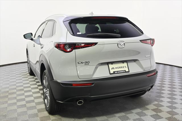Photo of 2025 Gray Mazda CX-30