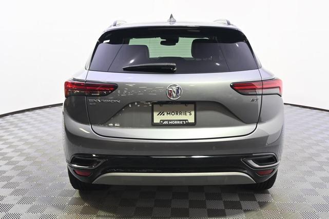 Photo of 2021 Satin Steel Metallic Buick Envision