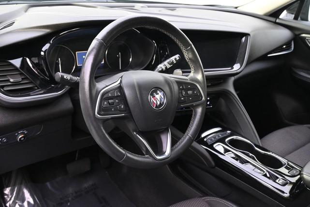 Photo of 2021 Satin Steel Metallic Buick Envision