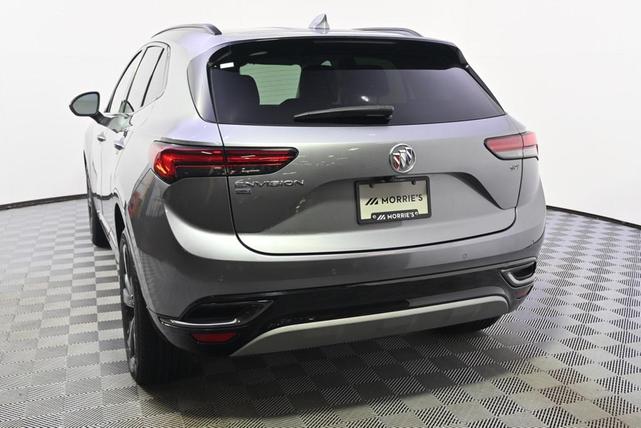 Photo of 2021 Satin Steel Metallic Buick Envision