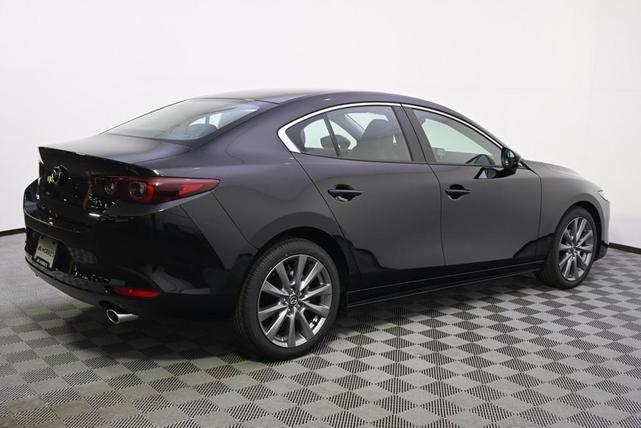 Photo of 2025 Jet Black Mazda Mazda3