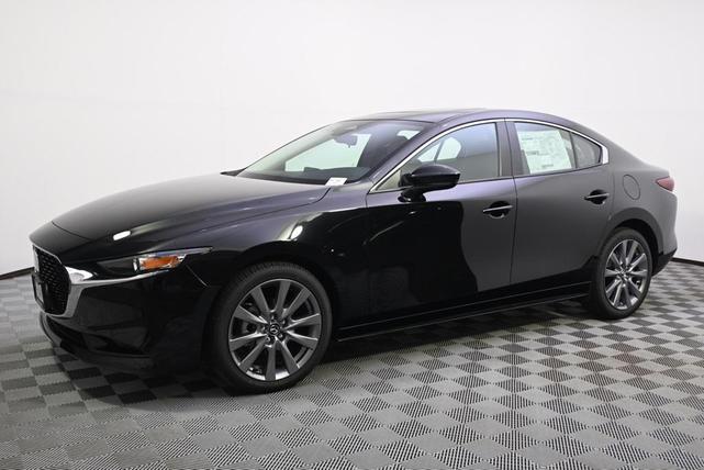 Photo of 2025 Jet Black Mazda Mazda3
