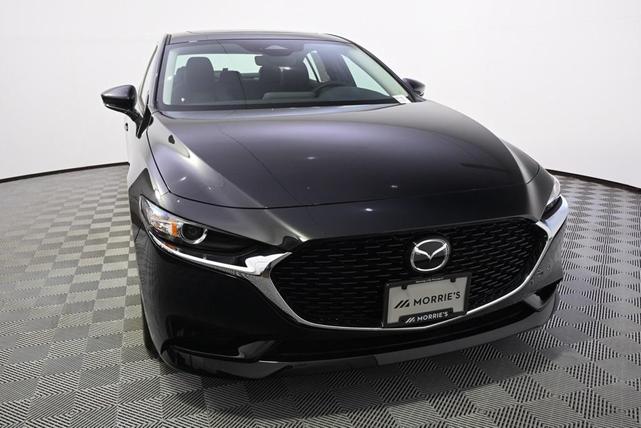 Photo of 2025 Jet Black Mazda Mazda3