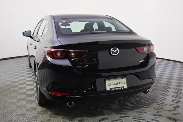 Photo of 2025 Jet Black Mazda Mazda3
