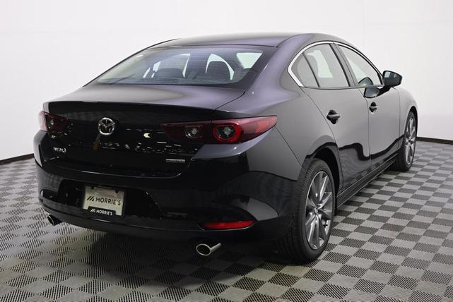 Photo of 2025 Jet Black Mazda Mazda3